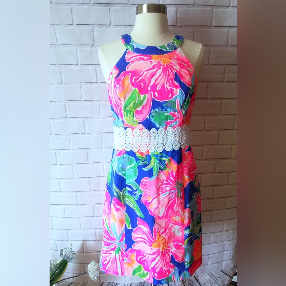 Lilly Pulitzer shift dress. Size 2. Never worn.